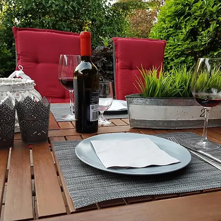 Apartment Wattliebe Burhave